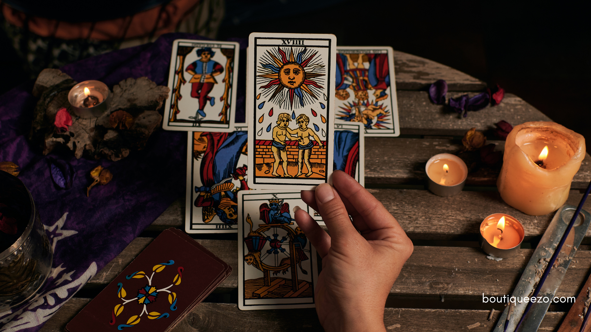 Apprendre le Tarot / Guide complet pour débutant