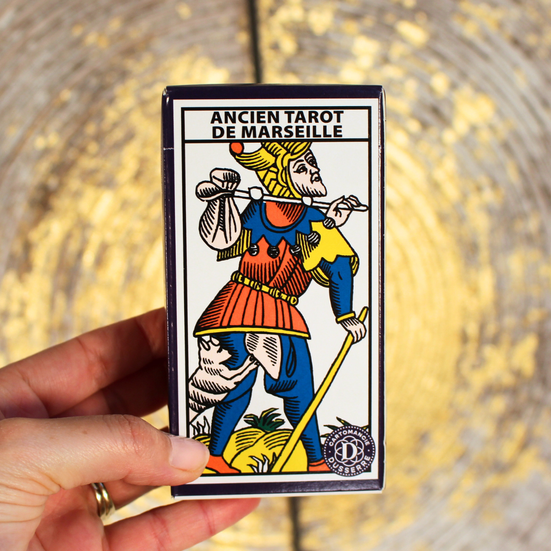 Ancien Tarot de Marseille / Jeu de Cartes Traditionnel