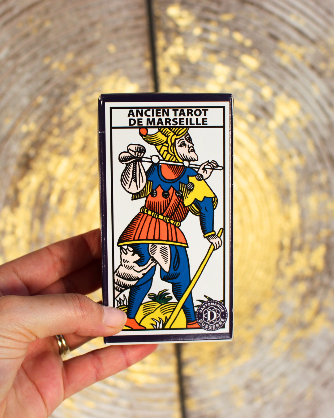Ancien Tarot de Marseille / Jeu de Cartes Traditionnel