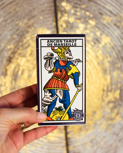 Ancien Tarot de Marseille / Jeu de Cartes Traditionnel