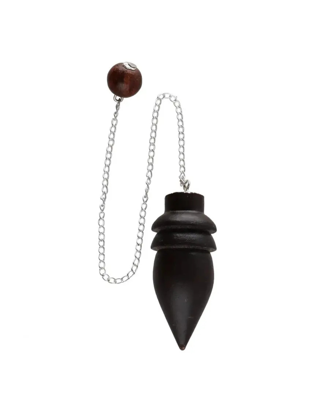 Pendule Karnak en bois de rose Tipuana