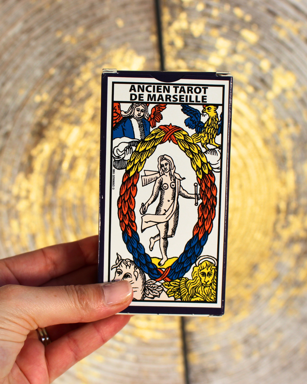 Ancien Tarot de Marseille / Jeu de Cartes Traditionnel