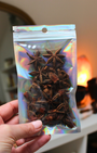 Anis étoilé bio (badiane), 15g / 20g / 30g. Épice sacrée en étoile. Idéal rituels de clairvoyance, rêves intuitifs, divination et ouverture du troisième œil.