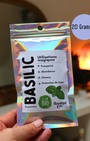 Basilic bio séché en flocons, 5g / 10g / 20g. Plante sacrée de prospérité. Idéal rituels d’abondance, chance, protection du foyer et bénédiction des lieux.