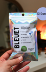 Fleurs de bleuet bio séchées de France, 5g / 10g / 15g. Idéal rituels de clairvoyance, intuition, éveil spirituel et communication sincère. Troisième œil.