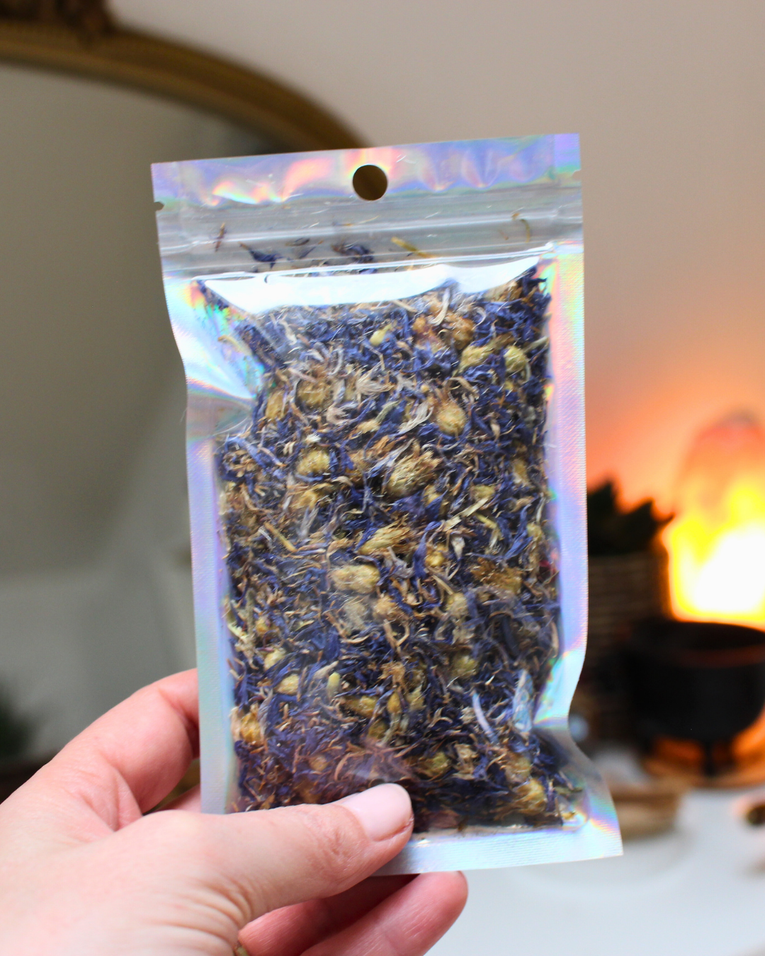 Fleurs de bleuet bio séchées de France, 5g / 10g / 15g. Idéal rituels de clairvoyance, intuition, éveil spirituel et communication sincère. Troisième œil.
