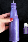 Cette bougie rituelle violette est conçue pour attirer la chance et favoriser l’abondance financière. Symbole de transformation et de prospérité, elle agit comme un puissant catalyseur pour ouvrir les portes de la fortune et renforcer votre énergie d’attraction.