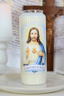 Amour infini, pardon, consolation, foi renouvelée, force dans l’épreuve…
Offrez vos intentions au Sacré-Cœur de Jésus à travers cette bougie de neuvaine. Qu’il s’agisse d’une souffrance intérieure, d’un besoin de pardon, d’un retour à la paix, ou d’une prière pour un proche, cette lumière devient votre présence confiante auprès du Christ.