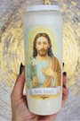 Travail, famille, protection, confiance, courage dans l’épreuve
Allumez cette bougie de neuvaine à Saint Joseph pour confier vos intentions liées au travail, à la famille, ou pour demander la protection et la force dans les moments difficiles. Saint Joseph est un modèle de foi, d’humilité et de dévouement, protecteur des foyers et des travailleurs.
