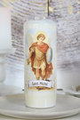 Protection contre le mal, courage, victoire spirituelle, défense des justes
Allumez cette bougie de neuvaine à Saint Michel Archange pour demander sa puissante protection face aux forces du mal, pour trouver le courage et la force dans les combats spirituels, et pour obtenir sa défense dans les moments difficiles.
Pendant 9 jours, laissez cette lumière accompagner vos prières, en vous unissant à l’un des archanges les plus vénérés, symbole de justice et de victoire.