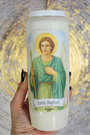 Guérison du corps et de l’âme, guidance spirituelle, paix intérieure
Allumez cette bougie de neuvaine à Saint Raphaël Archange pour lui confier vos intentions de guérison physique, émotionnelle ou spirituelle. Messager de Dieu, il est invoqué pour recevoir un soutien divin face à la maladie ou pour demander la guérison des blessures du cœur.
