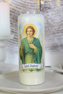 Guérison du corps et de l’âme, guidance spirituelle, paix intérieure
Allumez cette bougie de neuvaine à Saint Raphaël Archange pour lui confier vos intentions de guérison physique, émotionnelle ou spirituelle. Messager de Dieu, il est invoqué pour recevoir un soutien divin face à la maladie ou pour demander la guérison des blessures du cœur.