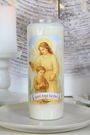 Protection, guidance, paix intérieure, confiance, lien spirituel avec le Ciel…
Allumez cette bougie de neuvaine à votre Ange Gardien pour vous placer sous la bienveillante vigilance de cet être spirituel envoyé par Dieu pour vous accompagner tout au long de votre vie. L’ange gardien est un guide invisible, un protecteur fidèle et un messager divin qui vous éclaire, vous inspire et vous soutient.