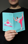 Ce carnet, illustré d'une femme dans différentes postures de yoga est une invitation à vous recentrer, à respirer et à vous reconnecter à votre espace intérieur. Il vous accompagne dans votre pratique du yoga, de la méditation ou du développement personnel.Chaque page vierge est un espace de liberté, où vous pouvez déposer vos réflexions, vos intentions, vos ressentis ou vos prises de conscience après une séance. Écrire devient ainsi un prolongement de votre pratique, une forme de méditation en soi.