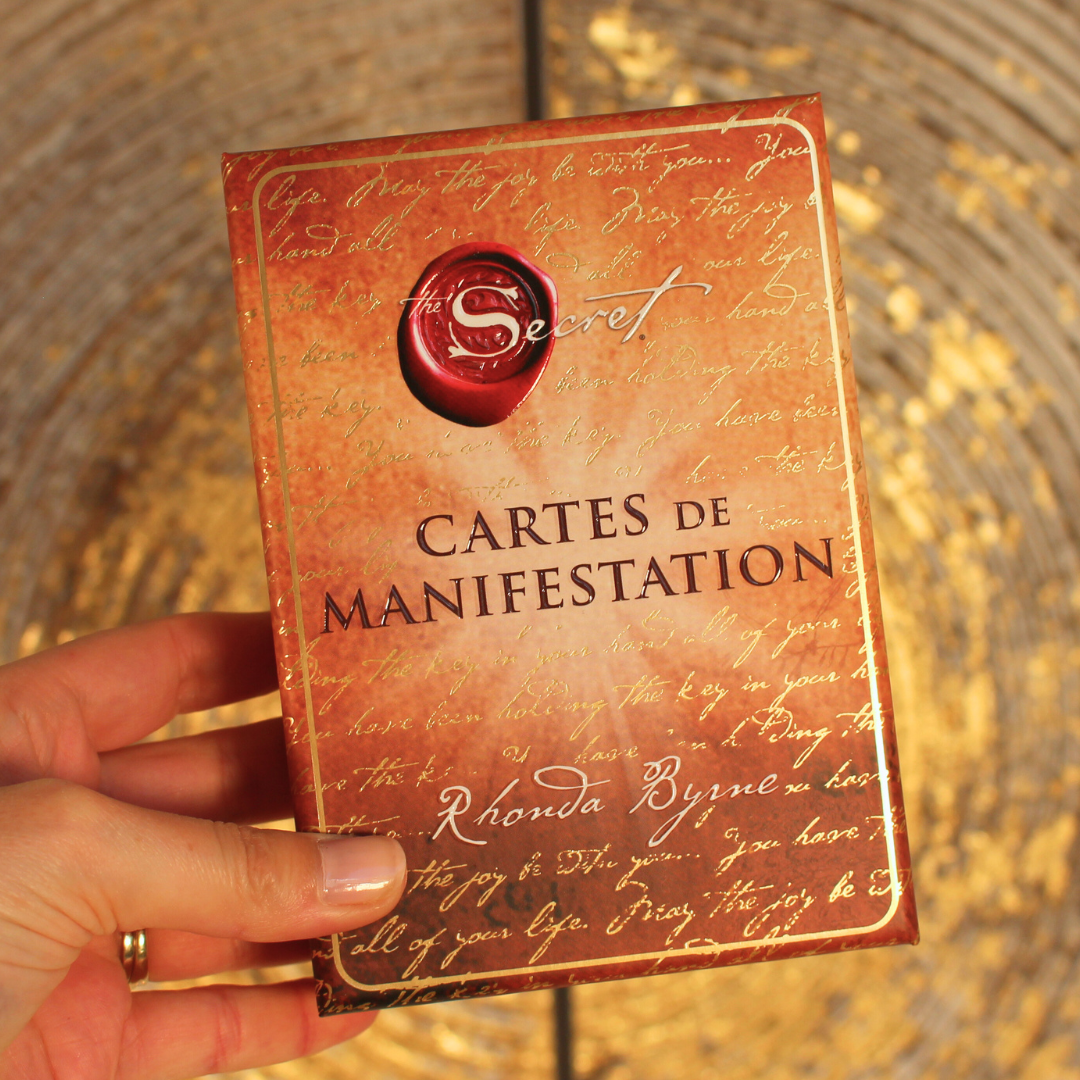 Ces 65 cartes de manifestation sont conçues pour t'aider à mettre en œuvre cette connaissance qui va changer ta vie. Elles reprennent les enseignements les plus
importants du Secret sur la loi de l'attraction, ainsi que des pratiques simples et puissantes pour t'assurer de créer ce que tu souhaites: le bonheur, la santé, la richesse, ou tout ce dont tu peux rêver.
