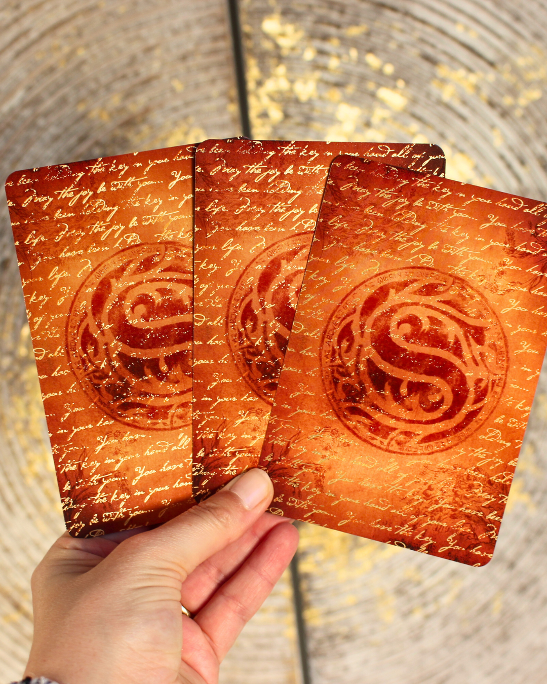 Ces 65 cartes de manifestation sont conçues pour t'aider à mettre en œuvre cette connaissance qui va changer ta vie. Elles reprennent les enseignements les plus
importants du Secret sur la loi de l'attraction, ainsi que des pratiques simples et puissantes pour t'assurer de créer ce que tu souhaites: le bonheur, la santé, la richesse, ou tout ce dont tu peux rêver.