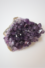 Cette magnifique druse d’améthyste naturelle de 197 grammes provient des mines familiales d’Uruguay, réputées pour offrir les cristaux les plus intenses et les plus purs du monde. Sélectionnée pour sa qualité exceptionnelle AAA, cette pièce présente un violet profond. Non traitée, 100 % naturelle, elle a été extraite dans des conditions respectueuses de l’humain et de l’environnement. Elle convient aussi bien à la lithothérapie qu’à la méditation ou encore à la décoration et la diffusion de ses énergies dan