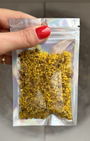 Encens de Jérusalem en grains, sachet 25g. Parfum boisé et balsamique inspiré de la Terre Sainte. Purification, prière et éveil. Sur charbon
