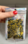 Encens de Lourdes en grains, sachet 25g. Parfum floral et délicat, inspiré du pèlerinage. Apaisement, guérison et grâce. À brûler sur charbon