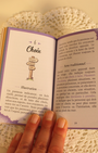 L' Oracle Garance est un oracle simple et très intuitif dont l'appellation fait référence à son anagramme, « ancrage», et à la carte la plus puissante du coffret, « Le Garant ». Ses 56 cartes magnifiquement illustrées la main par l'artiste MaTB, sa conception originale et ses énergies lumineuses et positives lui confèrent une haute fréquence vibratoire pour vous offrir de merveilleuses guidances divinatoires.