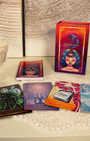 L'Oracle des Medeores, composé de 64 cartes - 49 cartes « divination » et 15 cartes « guidance medeores » - est un formidable outil de divination et de guidance.