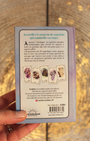"Accueillez le pouvoir de sorcière qui sommeille en vous. Apprenez à développer vos capacités naturelles médiumniques pour recevoir les réponses à toutes les questions que vous vous posez grâce à ce superbe coffret.
L'interprétation des 49 magnifiques cartes proposée dans le livre vous permettra de mieux percevoir les messages que l'univers vous envoie et vous aidera à aiguiser vos compétences spirituelles pour déceler le chemin qui vous est destiné".