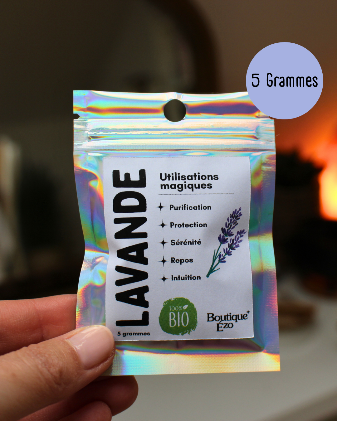 La lavande est une plante sacrée reconnue pour ses propriétés apaisantes et protectrices. Depuis des siècles, elle est utilisée dans les rituels pour purifier les espaces, calmer l’esprit et favoriser la sérénité.