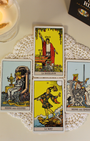 "Le Rider Waite est le tarot le plus utilisé au monde. Sa structure est la même que celle du Tarot de Marseille, cependant, ses cartes mineures figuratives le rendent intuitif et facile d'accès. L'ouvrage d'Emmanuelle Iger fournit une description détaillée des arcanes majeurs et mineurs, leur symbolique et interprétation."