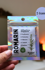Le romarin est une plante sacrée reconnue pour ses vertus purifiantes et protectrices. En magie, Il est utilisé pour élever les vibrations d’un lieu, protéger contre les influences négatives et stimuler la mémoire et la clarté mentale.