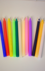 Ces bougies accompagneront vos rituels et vos intentions en fonction de leur couleur : 