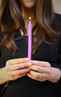 Ces bougies accompagneront vos rituels et vos intentions en fonction de leur couleur