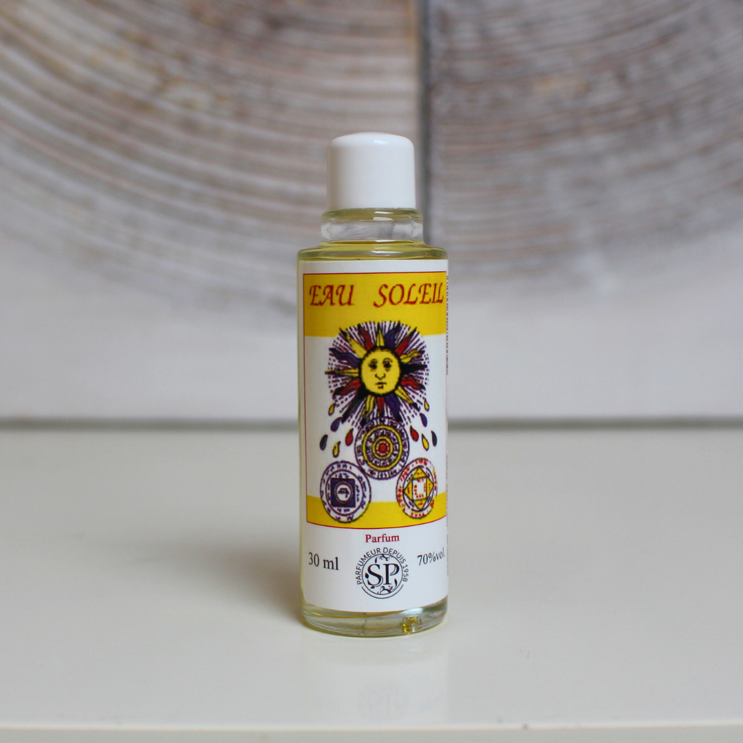 La Lotion Magique Haïtienne Soleil est une lotion rituelle traditionnelle conçue pour apporter lumière et positivité aux personnes traversant des périodes de découragement ou de tristesse. Elle aide à dissiper les énergies négatives, à raviver l'enthousiasme et à retrouver un moral rayonnant. 