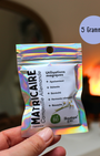 Matricaire bio séchée (camomille allemande), 5g / 10g / 15g. Idéal rituels d’apaisement, sérénité, harmonie relationnelle et lâcher-prise émotionnel.