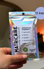 Matricaire bio séchée (camomille allemande), 5g / 10g / 15g. Idéal rituels d’apaisement, sérénité, harmonie relationnelle et lâcher-prise émotionnel.