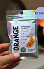 Orange bio séchée en morceaux, 10g / 20g / 30g. Énergie solaire et vibrante. Idéal rituels de prospérité, chance, joie, abondance et motivation.