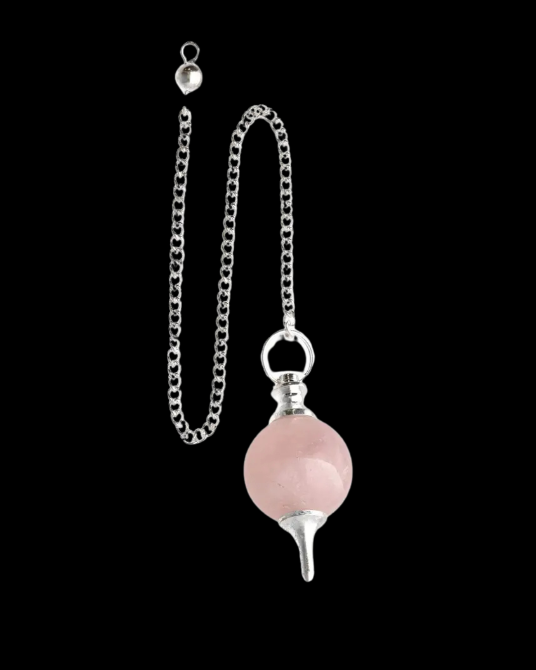 Alliant élégance et douceur énergétique, le pendule Mermet en quartz rose est un outil de radiesthésie à la fois précis et apaisant. Sa forme inspirée du célèbre modèle Mermet favorise la stabilité et la justesse des réponses.