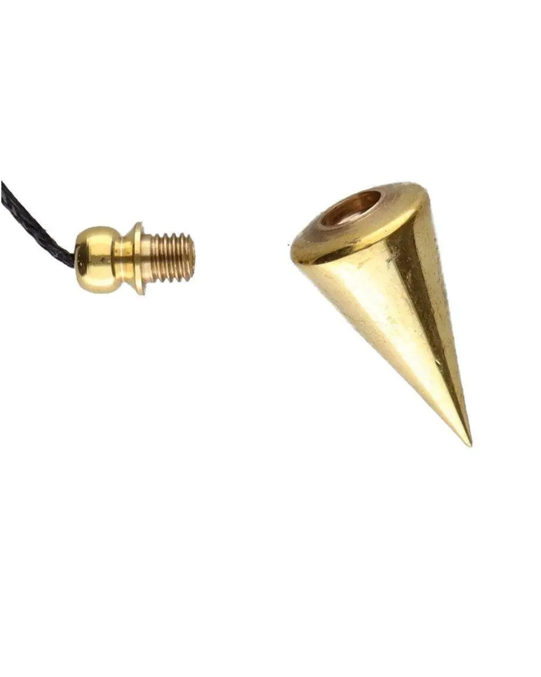 Précis, stable et élégant, le pendule témoin conique en bronze est un outil incontournable pour la radiesthésie. Sa pointe conique assure une excellente précision pour le travail sur planches, tandis que sa petite cavité interne dévissable, dissimulée sous la boule supérieure, permet d’y placer un témoin (photo, cheveu, fragment de plante, etc.).
Un pendule à la fois polyvalent et puissant, idéal pour tous types de travaux énergétiques.