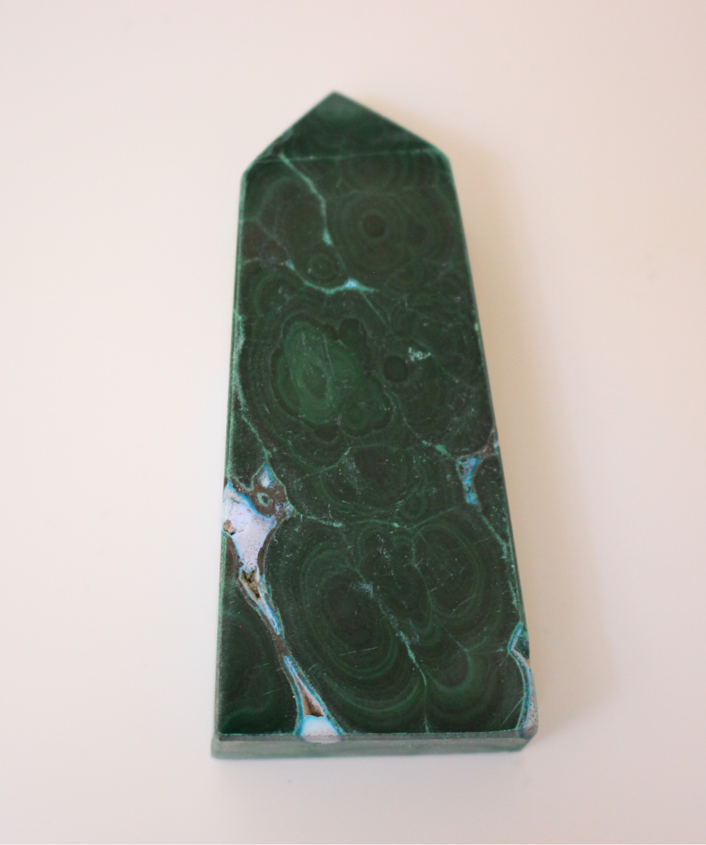 Pointe_malachite_Chrysocolle_semi_polie_du_Congo_115g_Qualit_AA_4