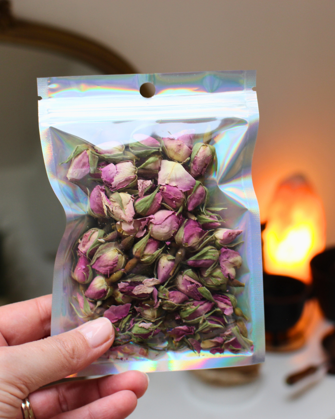 Boutons de rose de Damas bio séchés, 10g / 15g / 20g. Fleur sacrée du cœur. Idéal rituels d’amour, apaisement émotionnel, harmonie et paix intérieure.