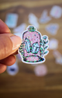 Apportez une touche de magie à votre quotidien avec ce lot  de 15 stickers witchy holographiques artisanaux